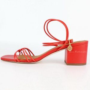 NEW Tory Burch Mini Benton Strap Leather Sandals, US 8, Open Toe, Party, Office